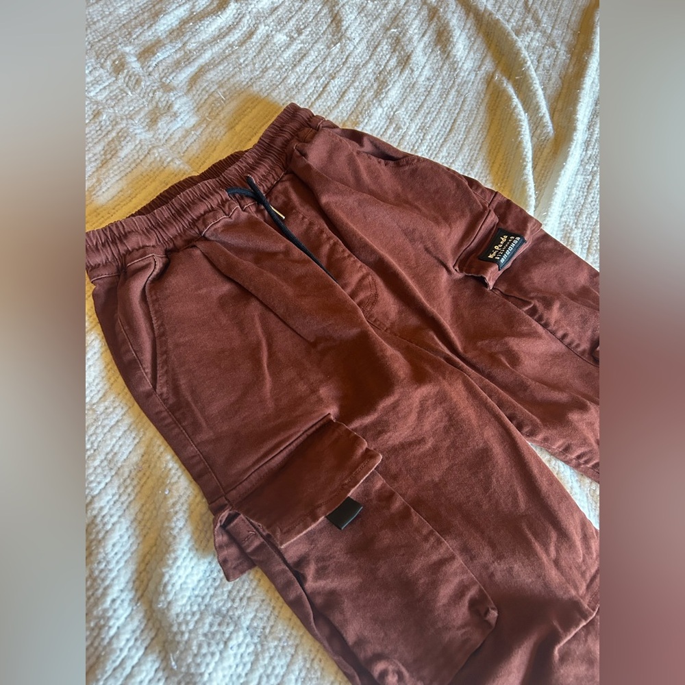 Cargo Pants Bundle Brown & Black Boys size 14 - Picture 4 of 11